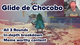 Glide De Chocobo Mini Game Guide for Final Fantasy 7 Rebirth