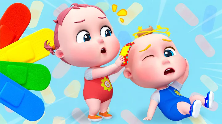 Boo Boo Song | BaBy Got A Boo Boo | Wheels On the Ambulance | Super Sumo Nursery Rhymes & Kids Songs