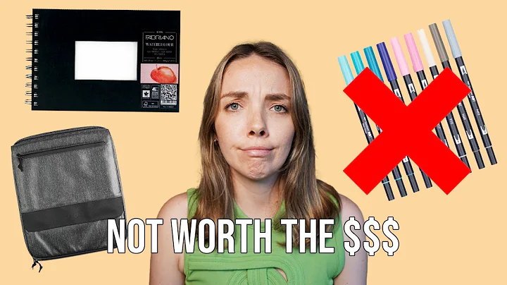 Art Supplies I Regret Buying