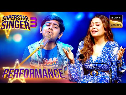 Superstar Singer S3 | 'Mere Mehboob' पर Atharv की Soulful Singing ने छुआ सबका दिल | Performance