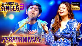 Superstar Singer S3 | 'Mere Mehboob' पर Atharv की Soulful Singing ने छुआ सबका दिल | Performance