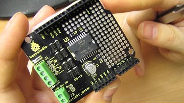 Motor Drive Shield L298D