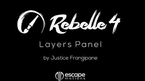 Rebelle 4 Tutorials: Layers and Layer Groups