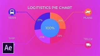 Анимированная Диаграмма. Инфографика в Adobe After Effects. Анимированная Диаграмма. Инфографика в Adobe After Effects.