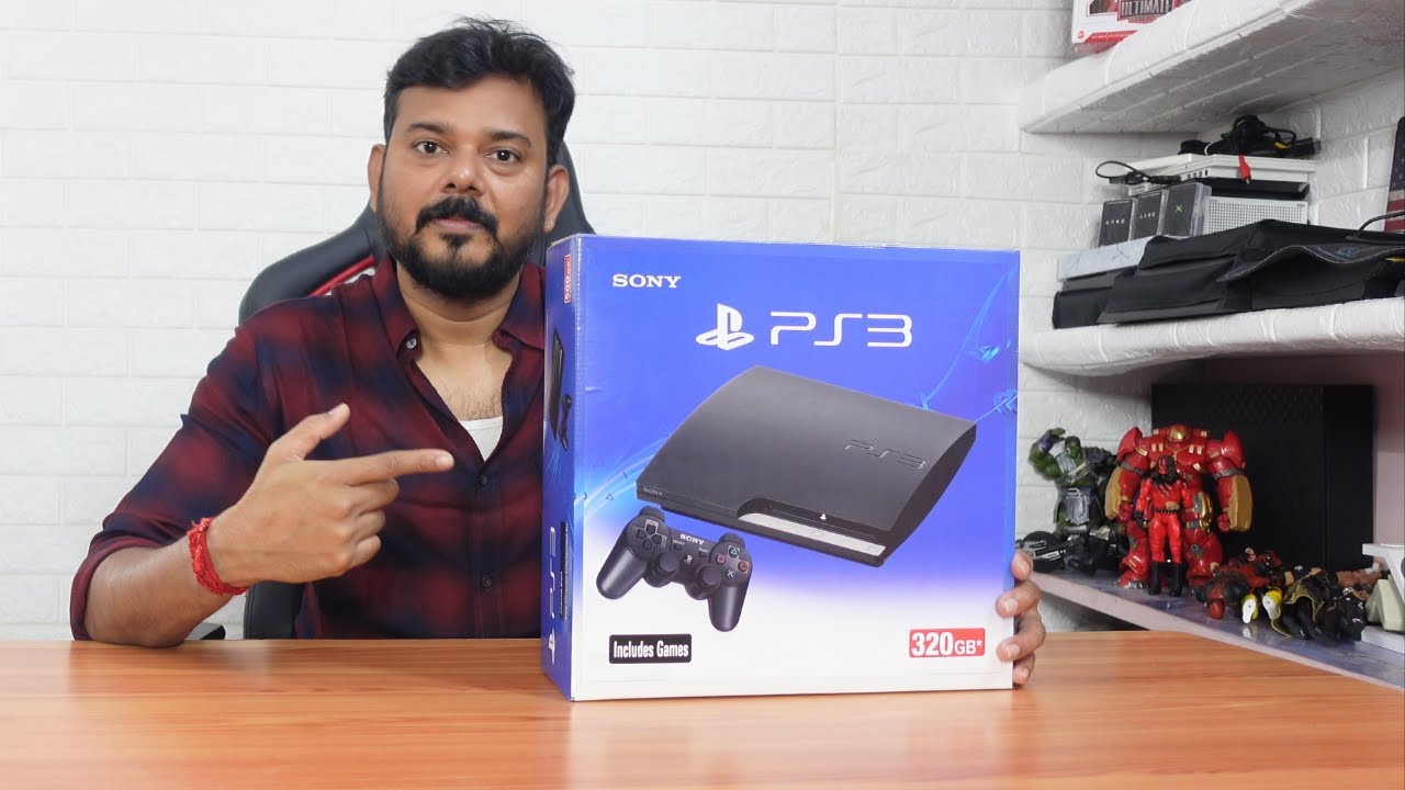 PlayStation 3 Slim unboxing -- photos - CNET