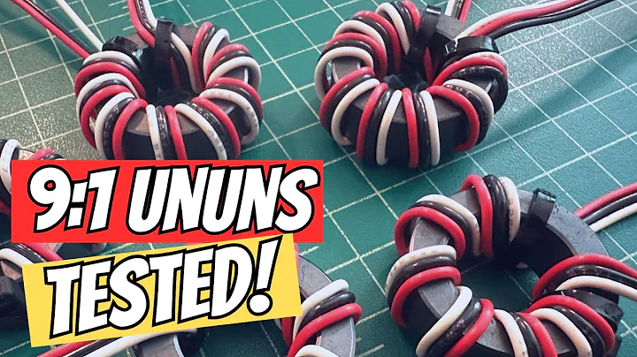 Random Wire Antenna FT140-43 Toroids Tested