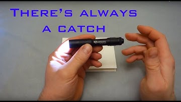 ClipSwitch Flashlight | Disadvantages