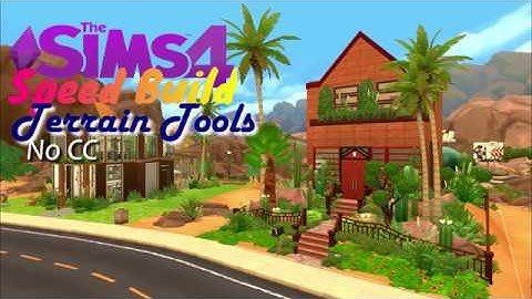 Terrain Tools speed build