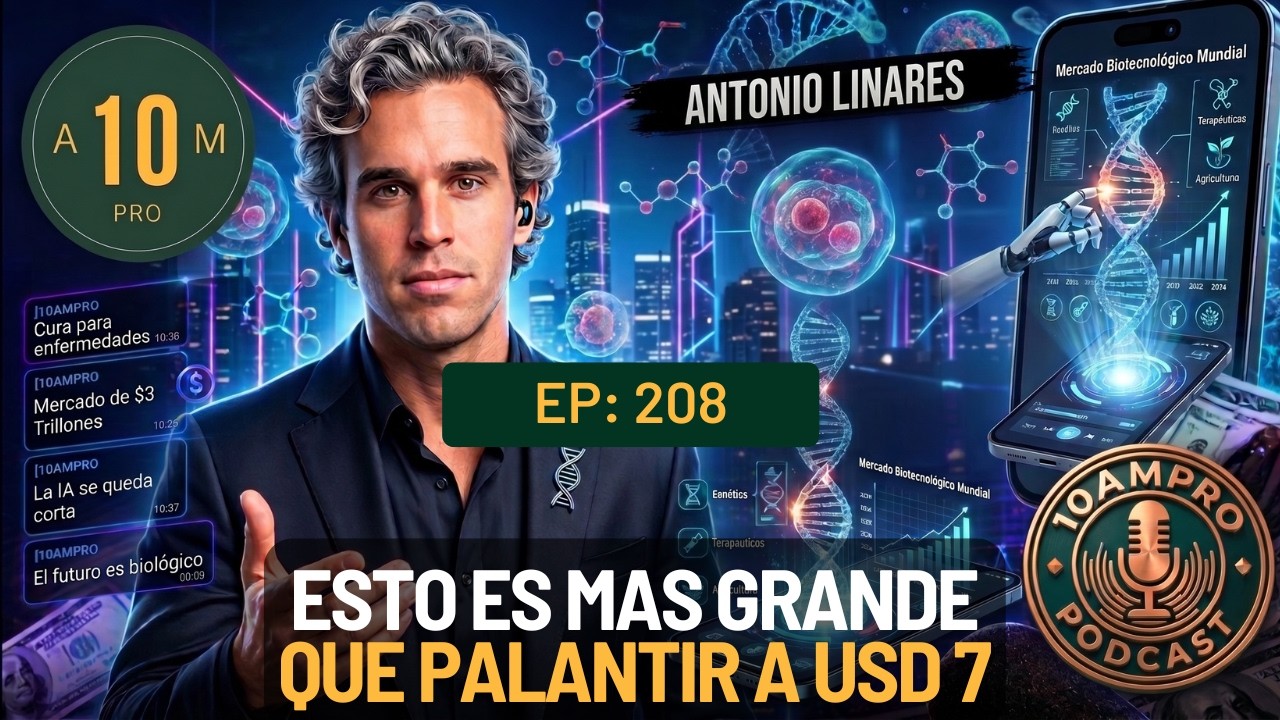 Podcast Antonio Linares · 10ampro