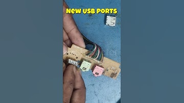 Fix Front USB Ports in Seconds! 💻💡 #TechHacks