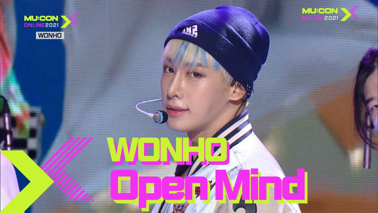WONHO, Open Mind (원호, Open Mind) [MU:CON 2021 X THE CELEBRATION LIVE]