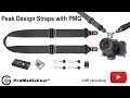 ProMediagear Camera Strap system with Peak Design for DSLR and Mirrorless Cameras