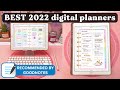 Best 2022 Digital Planner | RECOMMENDED by GoodNotes! | Digital Planning