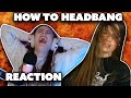 Rewatching old videos of mine⎮How To Headbang Reaction