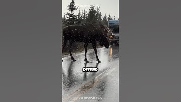 How to survive a moose attack 🫎