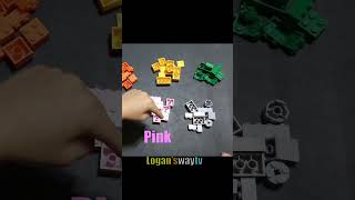 Colors: Sorting with Lego Blocks