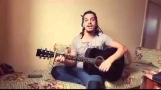 Miniatura de vídeo de "Cheb Hasni - Ghir La Tebkiche ( guitar cover )"