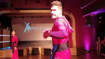 Renato and Bea Brazilian Zouk Performance at Prague Zouk Congress 2019