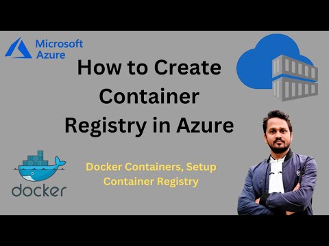 What is a container registry in Azure? | How do I deploy a container registry in Azure?