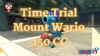 MK8D Time Trial Mount Wario 150cc (+ 7 seconds Top 10 World Records)