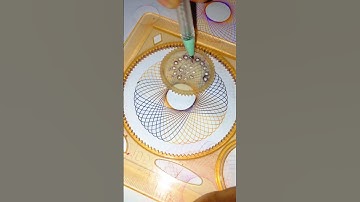 The Spirograph Drawing | Golap Fuler Kata | #spirograph #Atik_Mia_official #shorts