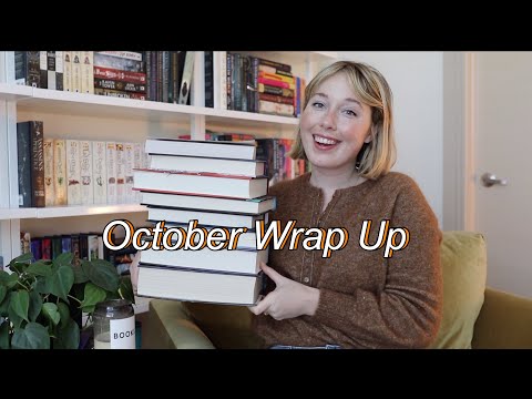 October Wrap Up!