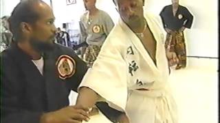 Doc at Chicago Aikido Dojo