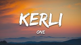 Video thumbnail of "Kerli - One (Lyrics)"
