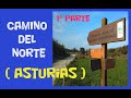 4 DE 8. CAMINO DE SANTIAGO ( Camino del Norte, Asturias, 1ª parte )