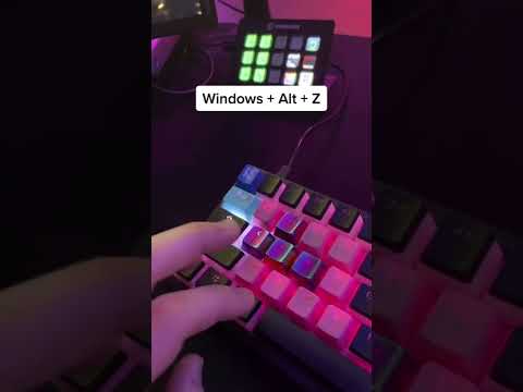 How to Record Your Screen on PC  :)