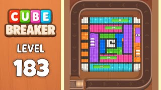 Color Cube Breaker level 183 solution