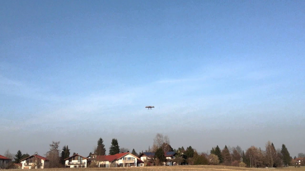 Quadrocopter flyduino nanoWii FC Maiden c't hacks 3/2013