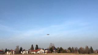 Quadrocopter flyduino nanoWii FC Maiden c't hacks 3/2013