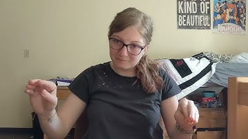 UNCO ASL-201 Video interview #1- question 1