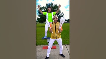 Juggling while balanced on 3 cylinders!!! 🤯 #rolabola #juggling #circus #balance #talent