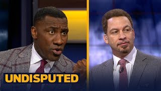 Chris Broussard reveals 2 issues affecting LeBron and the Cleveland Cavaliers | UNDISPUTED