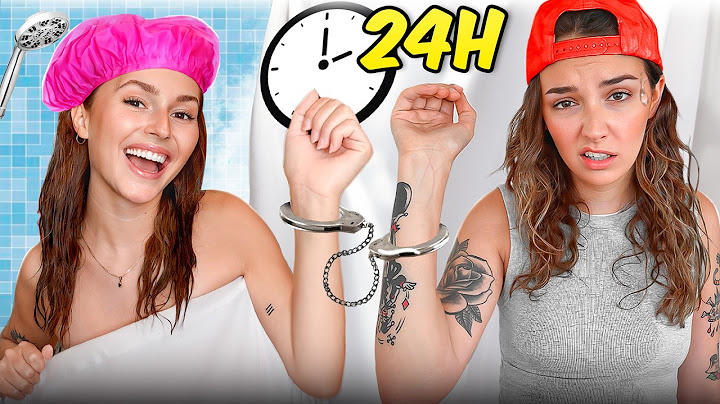 MENOTTÉ PENDANT 24H AVEC ALY BRASSARD ! (elle me déteste...)