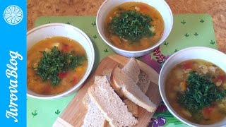 Суп из чечевицы с курицей и овощами (фирменный суп от главы семейства) Суп из чечевицы с курицей и овощами (фирменный суп от главы семейства)