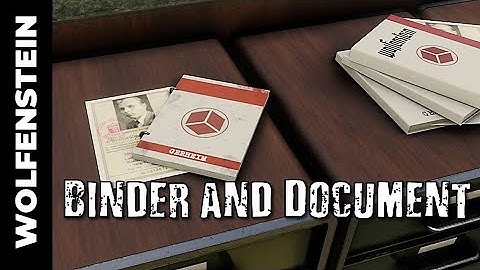 BLENDER: WOLFENSTEIN TEXTURING (PART 11)