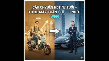 Câu Chuyện NDT: 17 Tuổi – Từ Xe Máy Thành Ô Tô Nhờ WEFI - Bản Lĩnh & Niềm Tin Tạo Ra Kết Quả #wefi
