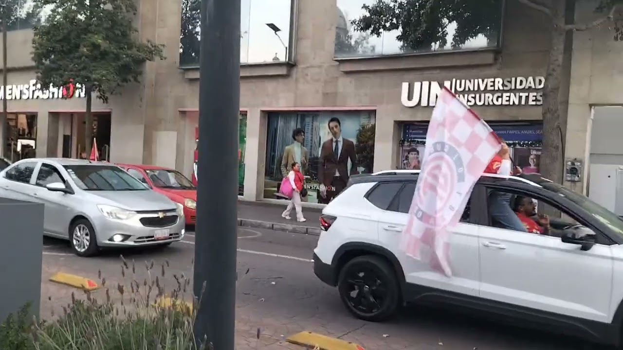 Una tarde de final en Toluca #viral #toluca #noticias #final2025 