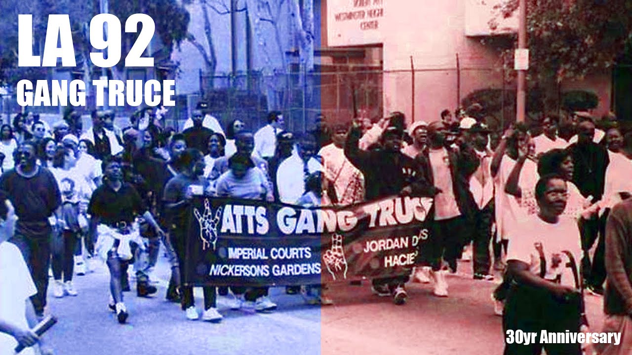 LA 92 | GANG TRUCE | SOUTH PARK | 30YR ANNIVERSARY
