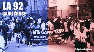 La 92 Gang Truce South Park 30Yr Anniversary