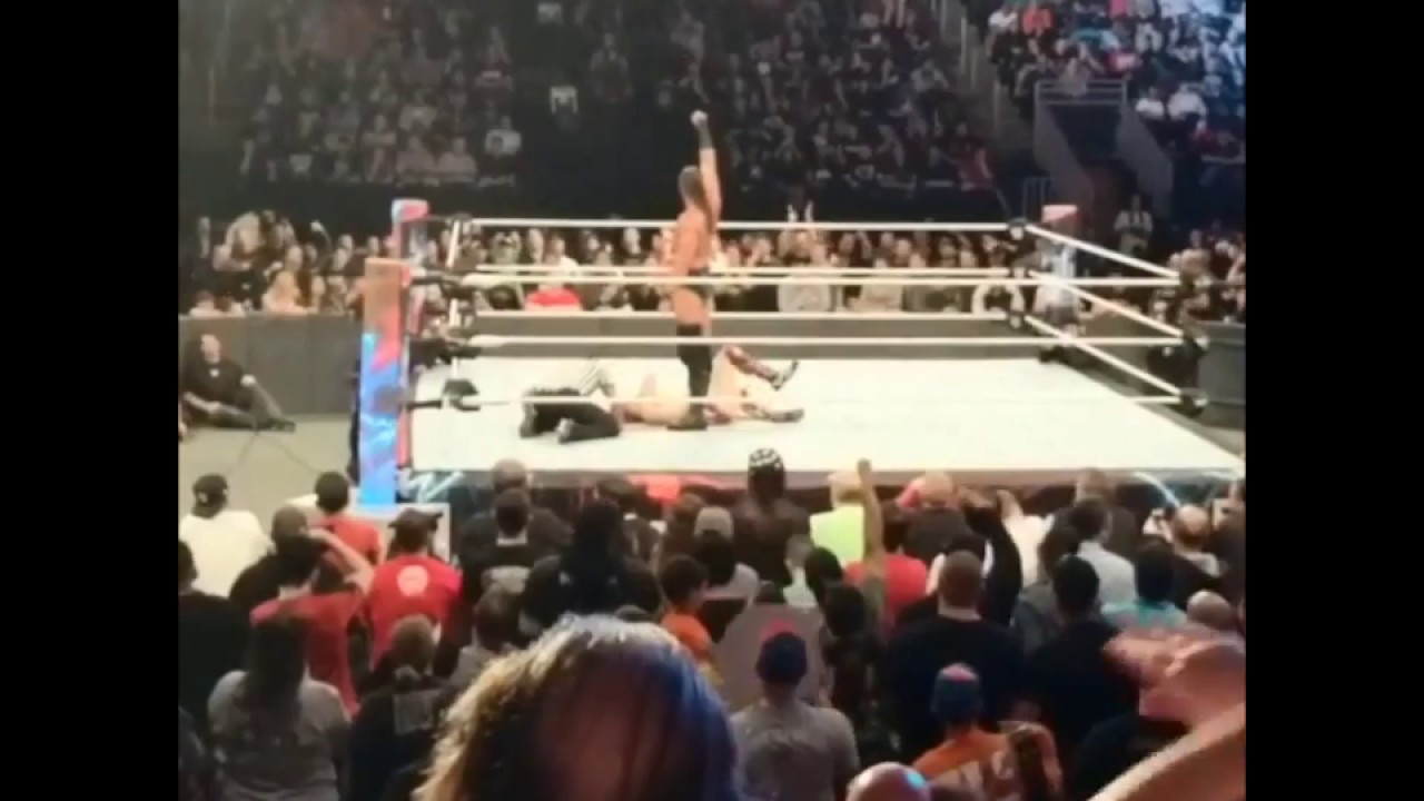 WWE Backlash 2018 : Big Cass vs Daniel Bryan