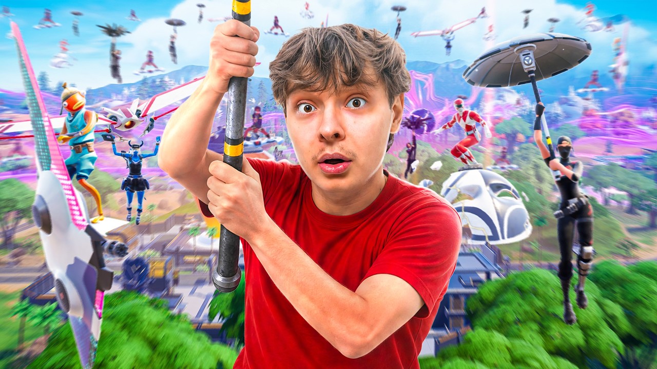 VADEAL gegen 99 STREAMSNIPER in FORTNITE! 🤔 (mit KATOO)