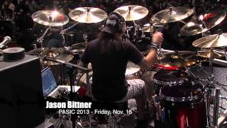 PASIC 2013 Friday Highlights: Jason Bittner - DrumLine Battle w/ Ben Davis H.S.