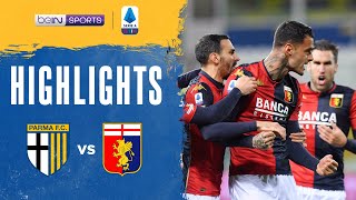 Parma 1-2 Genoa | Serie A 20/21 Match Highlights