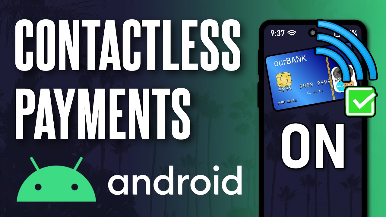 How to Turn ON NFC (Contactless Payments) on Android Phone (Updated ...