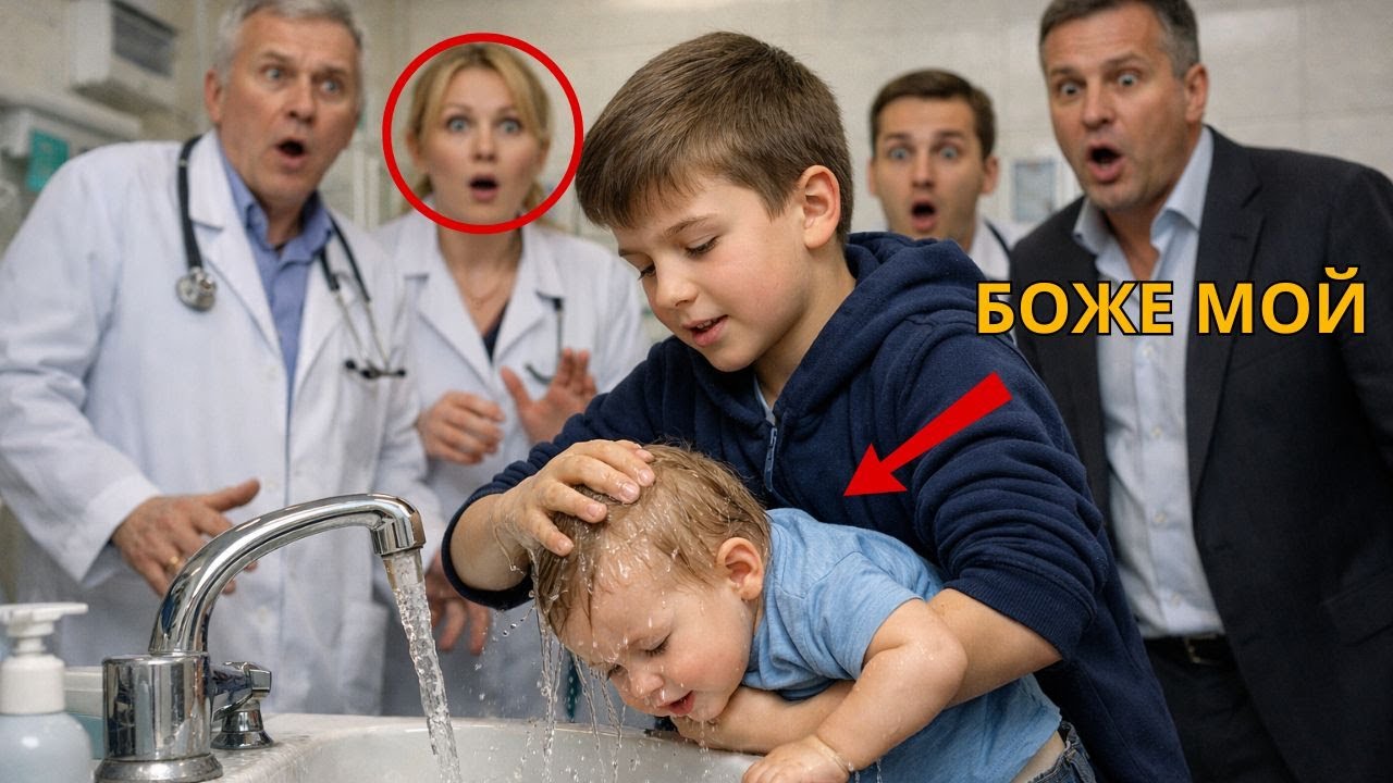 18 врачей не смогли спасти ребёнка миллиардера — пока бедный мальчик не сделал немыслимое