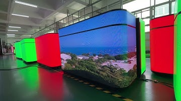 Innovative: Front Desk LED Screen, make your biz stands out.